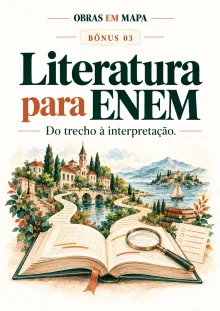 Capa do bônus Literatura para ENEM