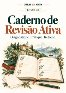 Capa do bônus Caderno de Revisão Ativa